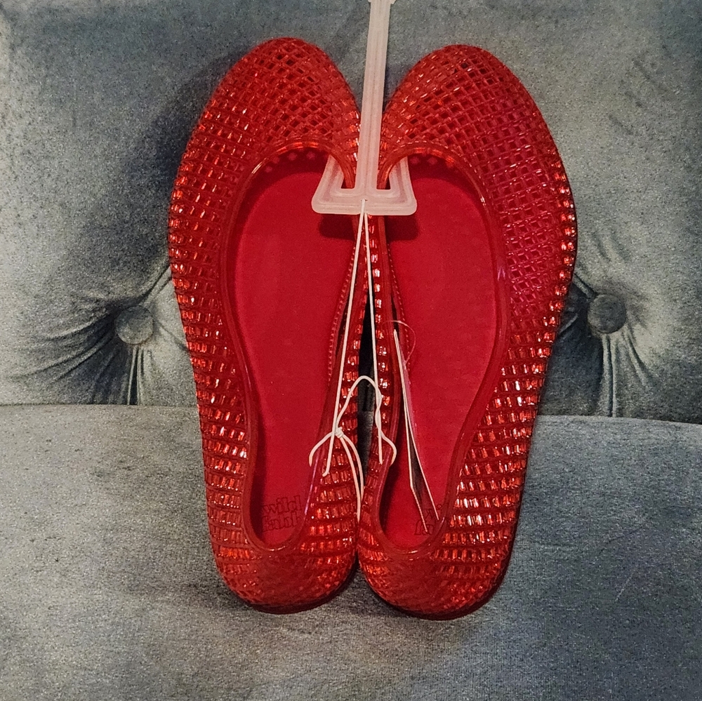 Jelly Ballet Flats